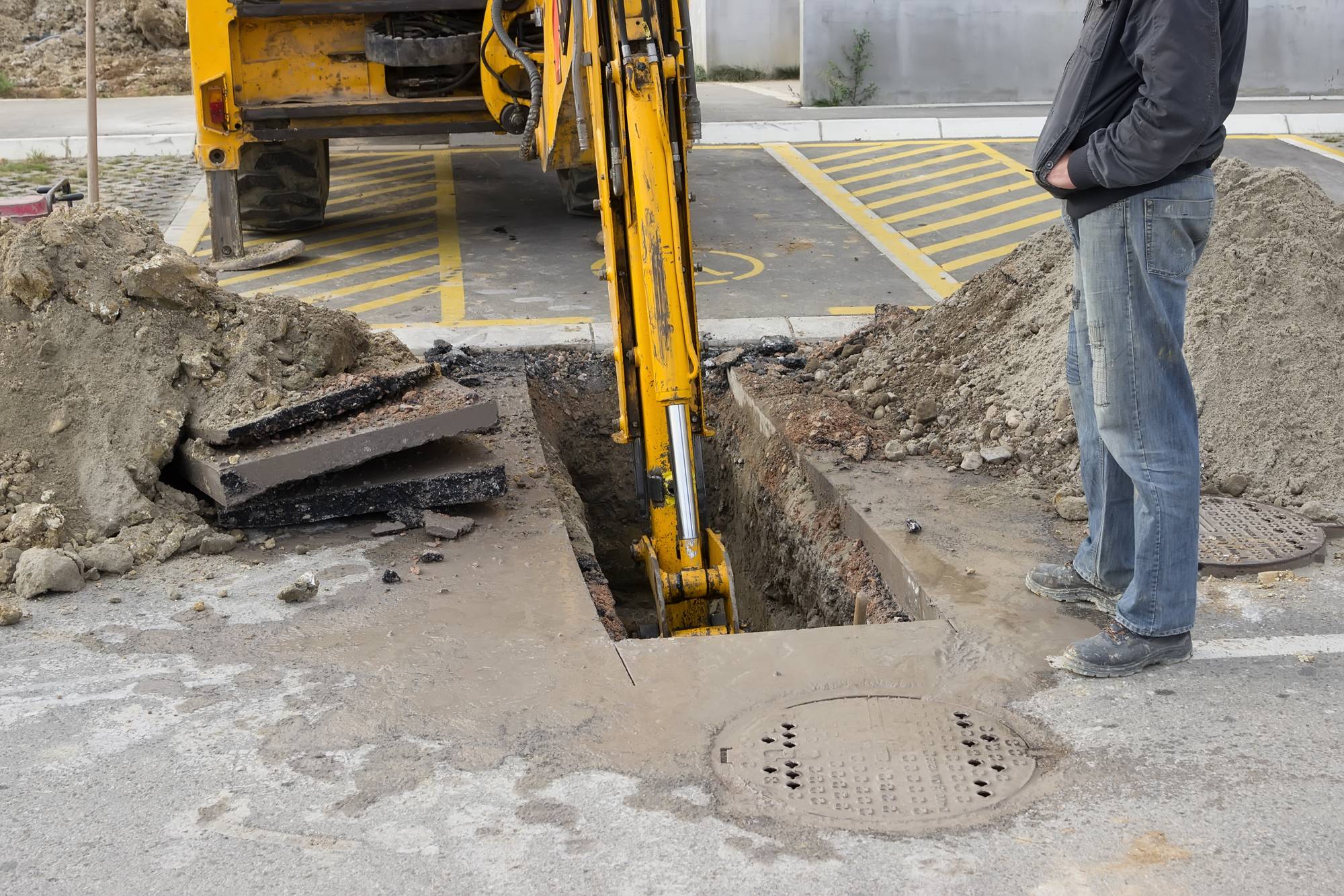 sewer line repair