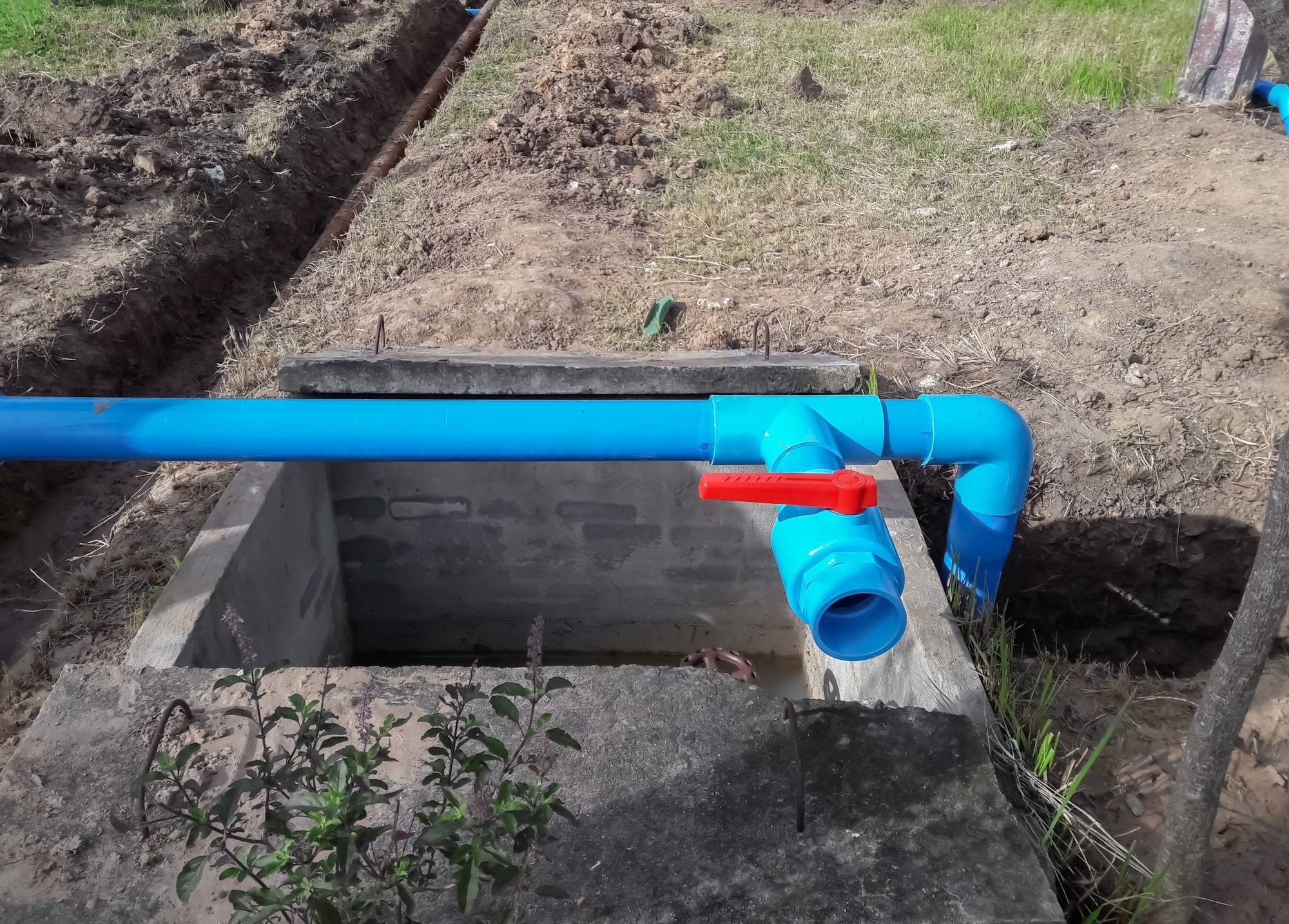 Waterline repair Paducah